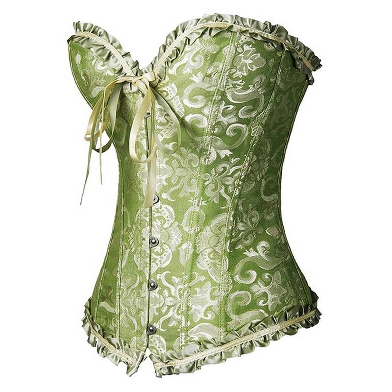 Women's Steampunk Corset and Panties Set
