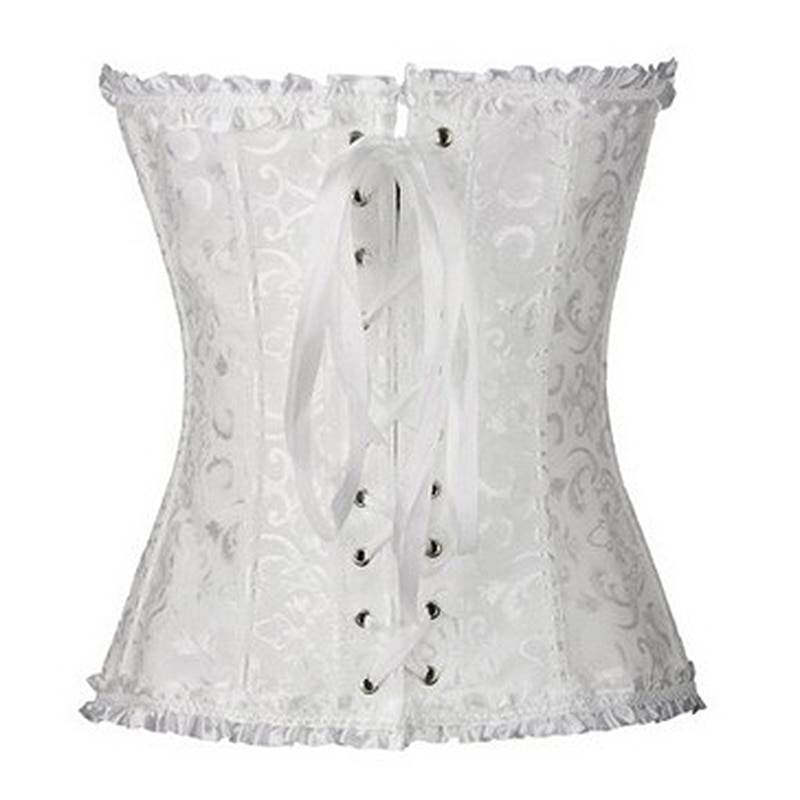 Women's Steampunk Corset and Panties Set