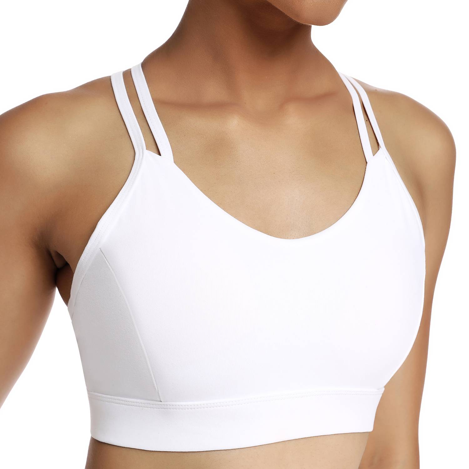 Women's Strapped Sports Bra