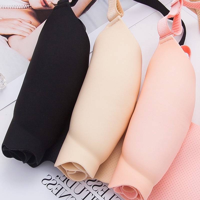 Women's Seamless Push Up Bra Bralette-Wireless