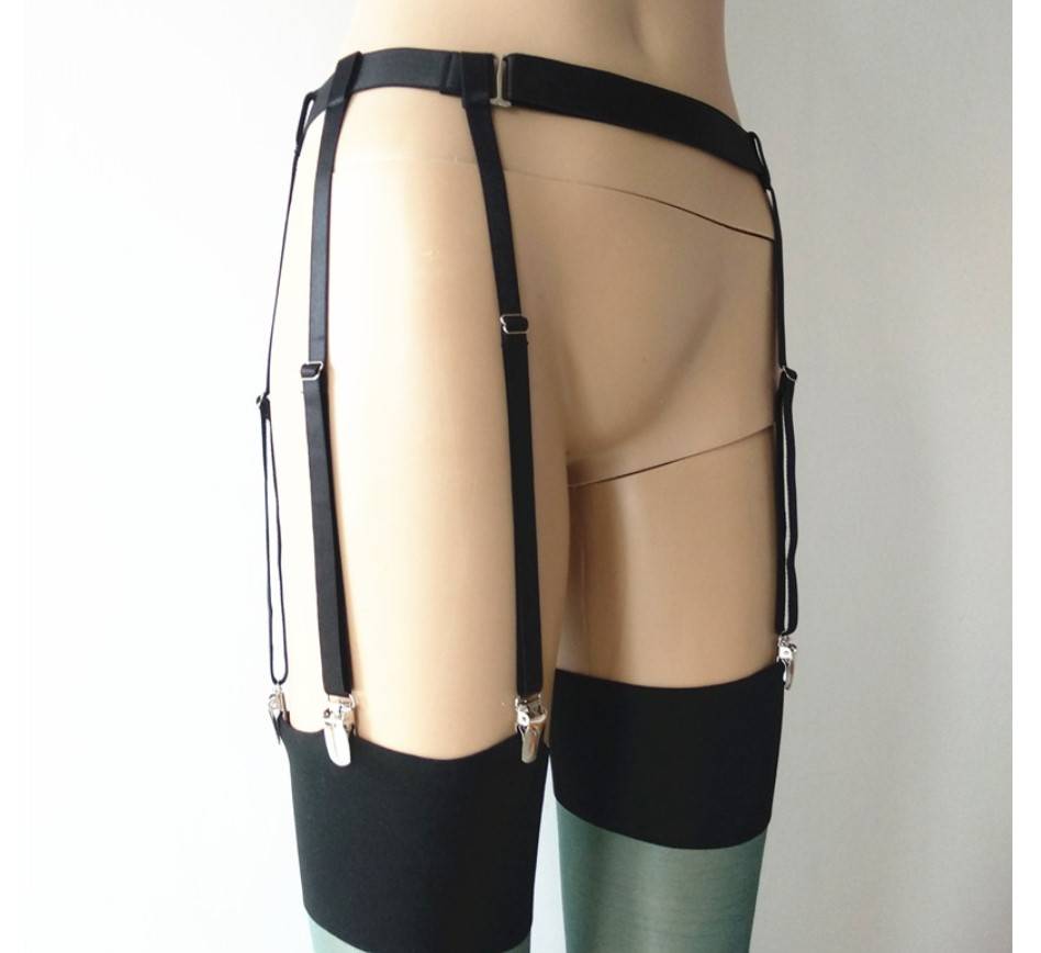 Women's Six-Straps Garter Belt