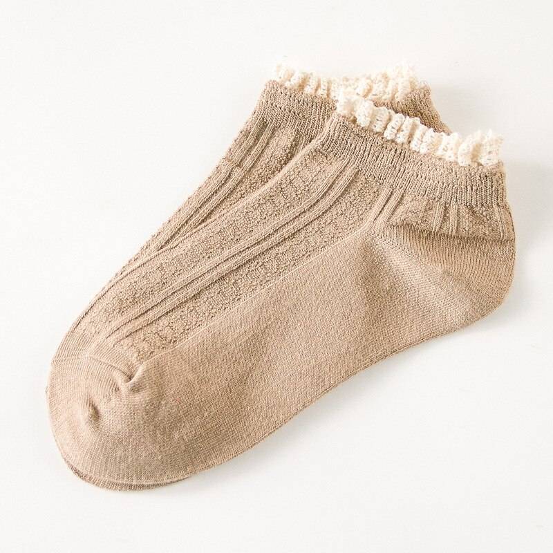 Women's Short Cotton Socks
