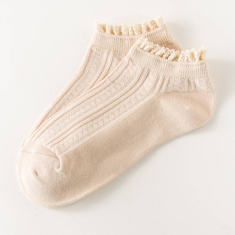 Women's Short Cotton Socks
