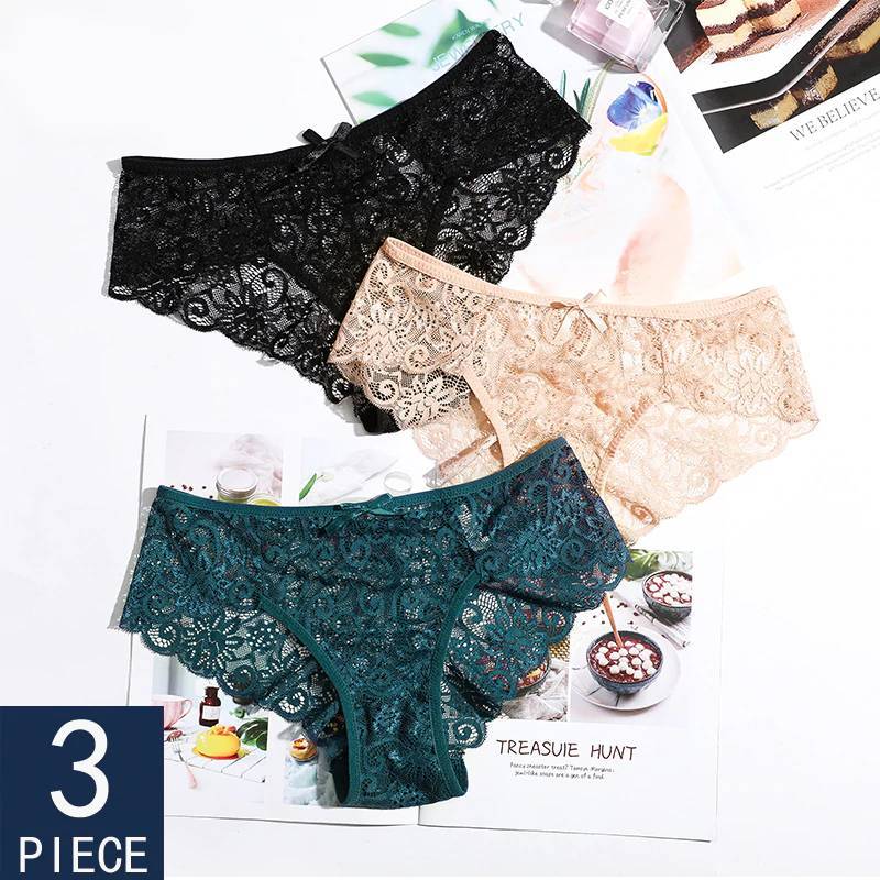 Three Brazilian Panties for Women