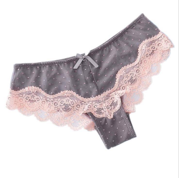 Women's Plus Size Laced Panties