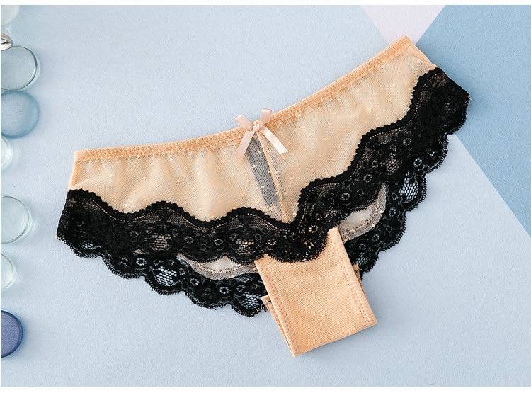 Women's Plus Size Laced Panties