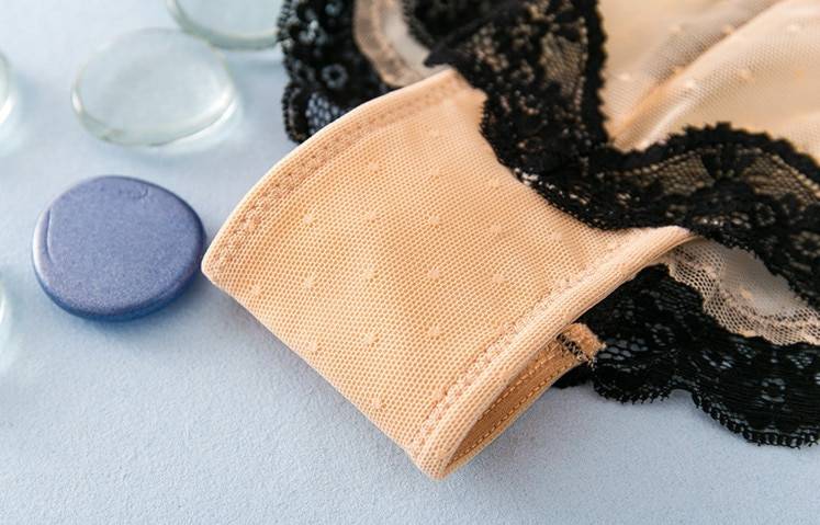 Women's Plus Size Laced Panties