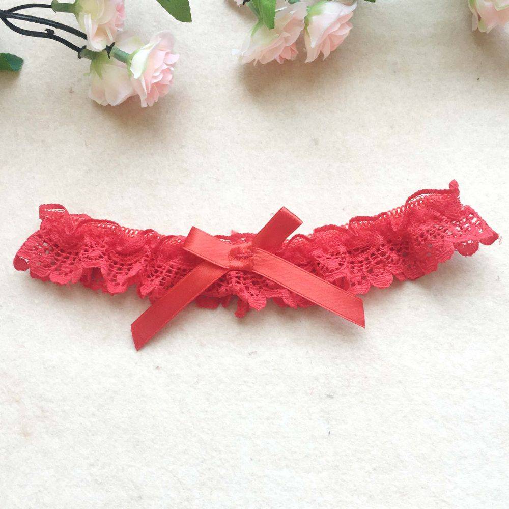 Romantic Floral Adjustable Lace Garter Lingerie Garter cb5feb1b7314637725a2e7: black|pink|Purple|Red|white