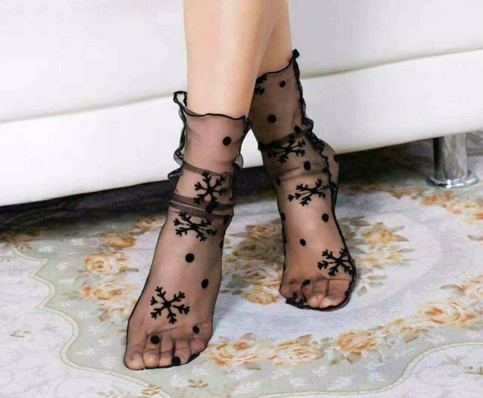 Women’s Mesh Polka Dot Socks Socks a1fa27779242b4902f7ae3: 1|2|3|4|5|6|7|8