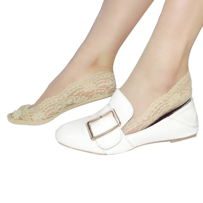 Women’s Lace Slip-On Socks Socks cb5feb1b7314637725a2e7: 1|2|3|4|5|6|7|8