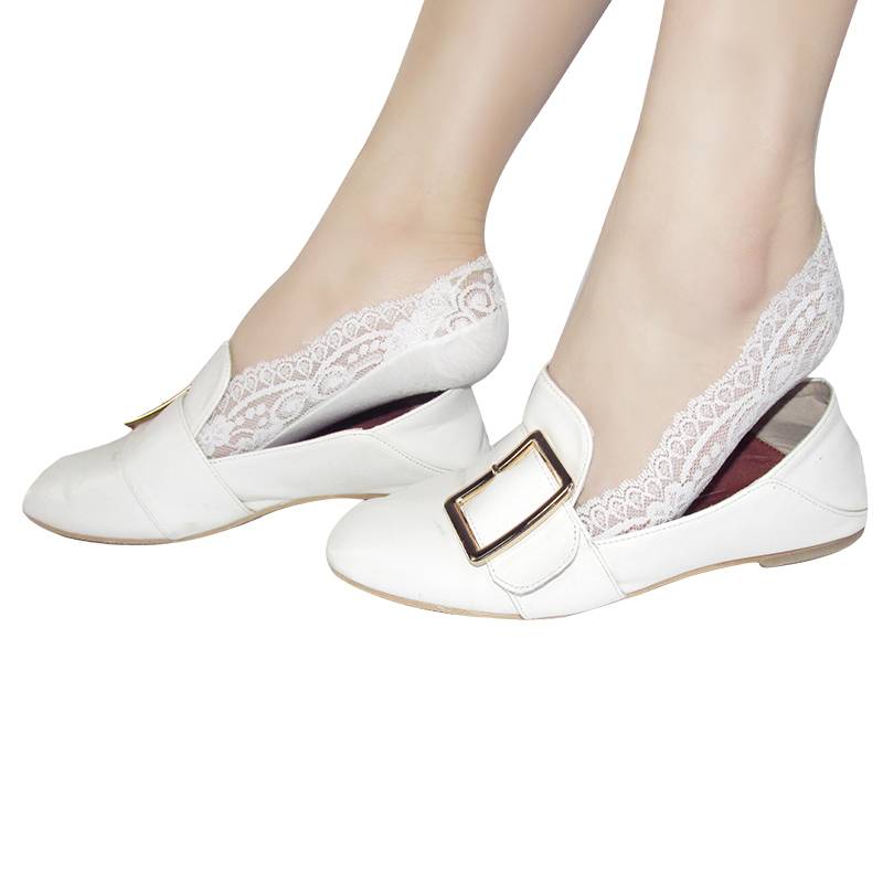 Women’s Lace Slip-On Socks Socks cb5feb1b7314637725a2e7: 1|2|3|4|5|6|7|8