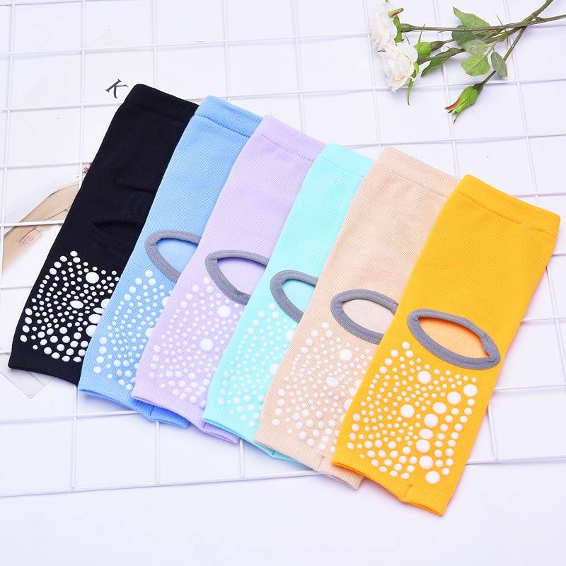 Women’s Open Toe and Heel Yoga and Dance Socks Socks cb5feb1b7314637725a2e7: Beige|black|Blue|Green|orange|Purple