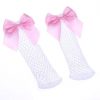 White/Pink Bow