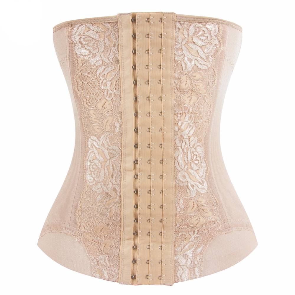 Women’s Vintage Floral Patterned Corset Lingerie Corset cb5feb1b7314637725a2e7: Beige|black|Purple