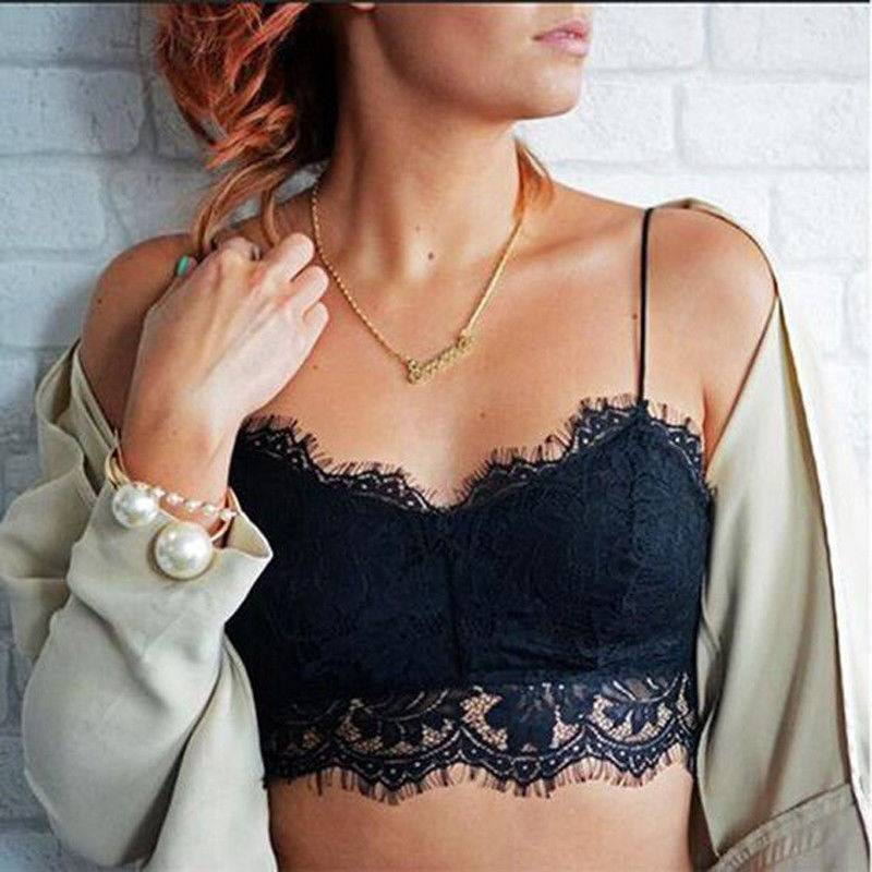 Women’s Lace Bralette Bra bralette cb5feb1b7314637725a2e7: black|white