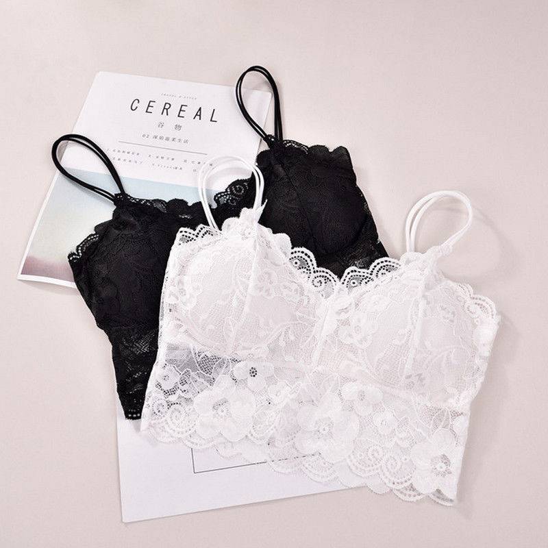 Women’s Lace Bralette Bra bralette cb5feb1b7314637725a2e7: black|white
