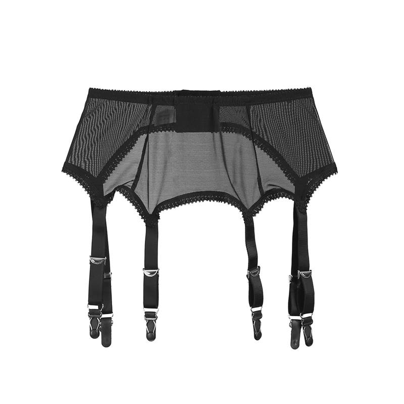 6 Straps Elastic Garter Belts Lingerie Garter cb5feb1b7314637725a2e7: black|Red|white