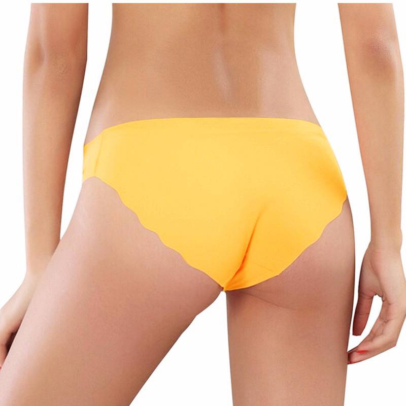Women’s Low-Rise Seamless Panties Set, 3 Pcs