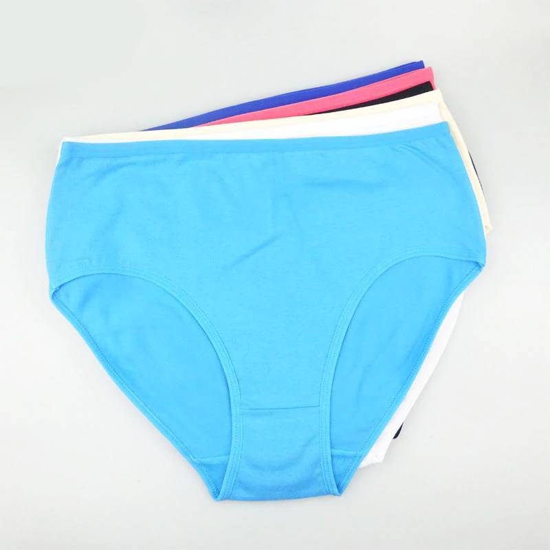 Set of High-Rise Plus Size Women’s Panties