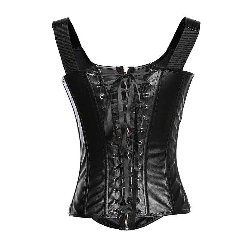 Plus Size Women’s Corset with Zipper