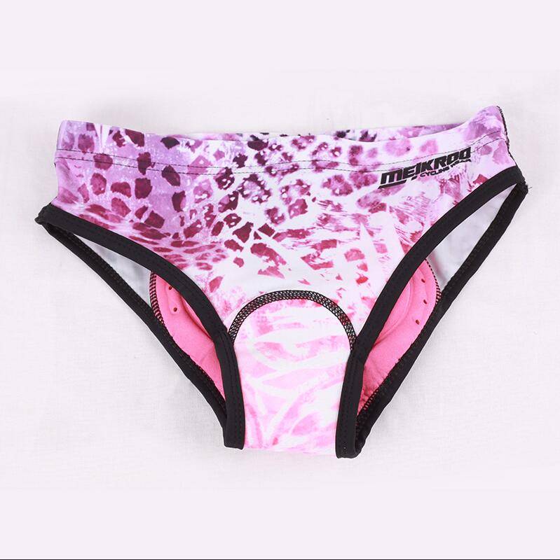 Cycling Underwear Triangle Shorts bicycle underpants Women’s Bike 3D Padded short pants Economic packages sale