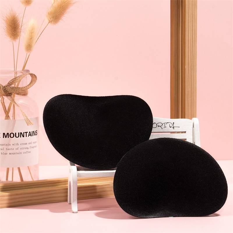 Invisible Heart Padding Magic Bra Insert Push UP Pads
