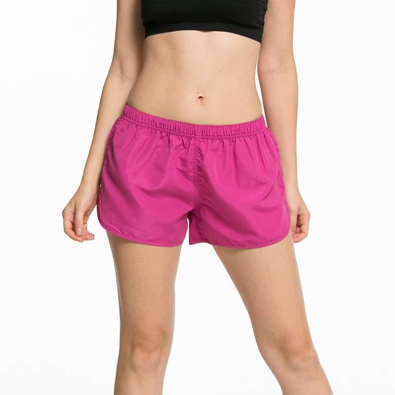 Women Low Waist Yoga Shorts