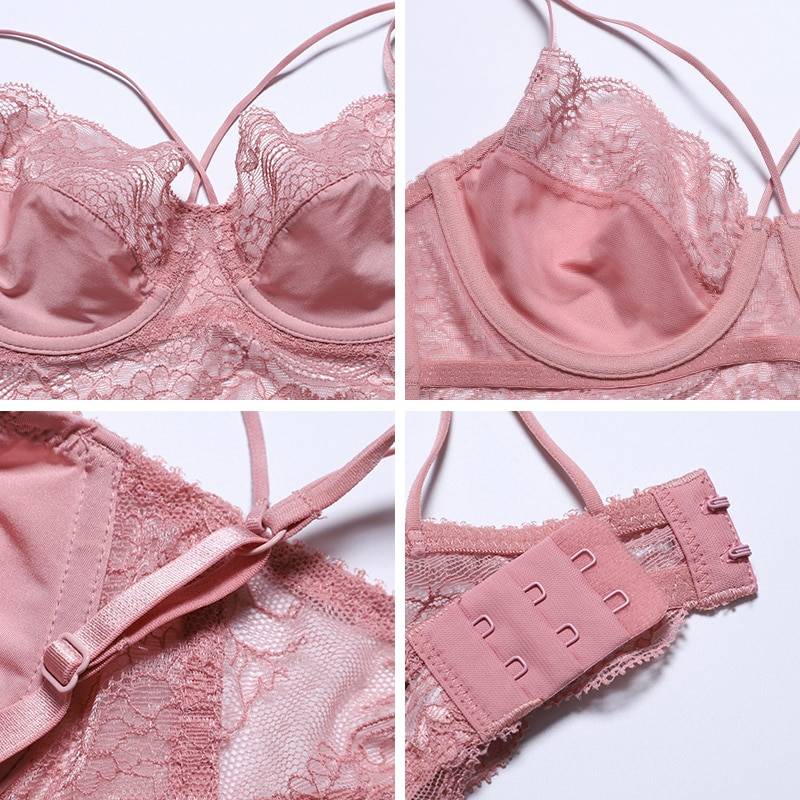 Women’s Lace Lingerie Set