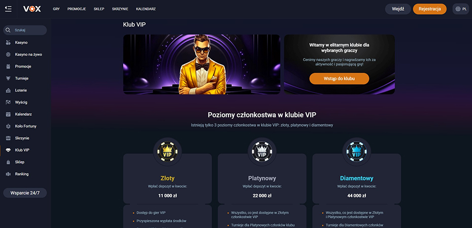 VOX Casino — kompleksowy przewodnik po grach, bonusach i bezpieczeństwie VOX Casino — kompleksowy przewodnik po grach, bonusach i bezpieczeństwie
